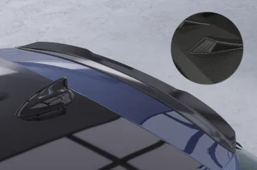 CSR Heckspoiler | Heckflügel mit ABE für BMW 3er F31 Touring HF736-M Carbon Look matt strukturiert (keine Lackierung erforderlich)
