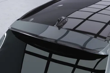 CSR Heckspoiler | Heckflügel mit ABE für BMW 3er F31 Touring HF751-C Carbon Look glänzend (keine Lackierung erforderlich)