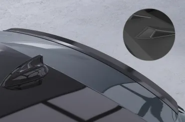 CSR Heckspoiler | Heckflügel mit ABE für BMW 3er F31 Touring HF751-L Lackierung erforderlich (schwarz matt)