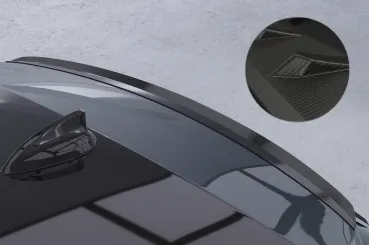 CSR Heckspoiler | Heckflügel mit ABE für BMW 3er F31 Touring HF751-M Carbon Look matt strukturiert (keine Lackierung erforderlich)