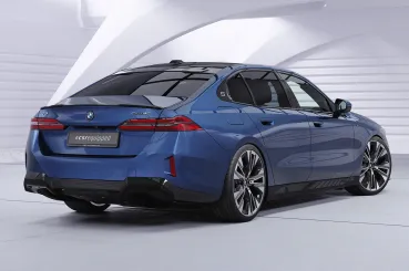 CSR Heckspoiler | Heckflügel mit ABE für BMW 5er / i5 G60 HF149-S schwarz matt strukturiert (keine Lackierung erforderlich)