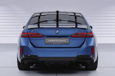 CSR Heckspoiler | Heckflügel mit ABE für BMW 5er / i5 G60 HF149-G Glossy schwarz Hochglanz (keine Lackierung erforderlich)