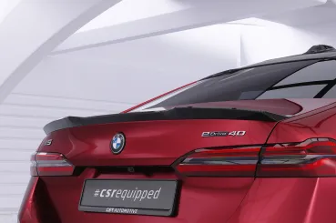 CSR Heckspoiler | Heckflügel mit ABE für BMW 5er / i5 G60 HF155-K Kupfer matt (keine Lackierung erforderlich)