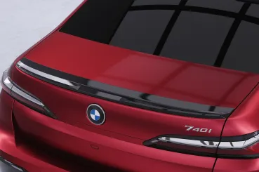 CSR Heckspoiler | Heckflügel mit ABE für BMW 7er / i7 G70 HF152-S schwarz matt strukturiert (keine Lackierung erforderlich)
