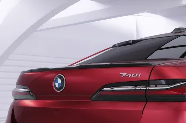 CSR Heckspoiler | Heckflügel mit ABE für BMW 7er / i7 G70 HF152-M Carbon Look matt strukturiert (keine Lackierung erforderlich)