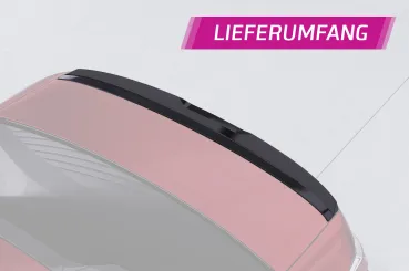 CSR Heckspoiler | Heckflügel mit ABE für BMW 7er / i7 G70 HF152-S schwarz matt strukturiert (keine Lackierung erforderlich)