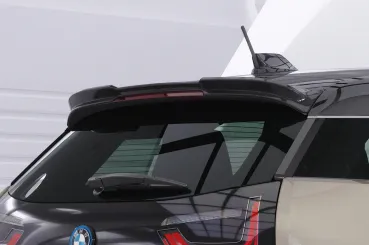 CSR Heckspoiler | Heckflügel mit ABE für BMW i3 HF945-S schwarz matt strukturiert (keine Lackierung erforderlich)