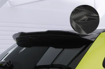 CSR Heckspoiler | Heckflügel mit ABE für BMW M3 G81 Competition HF122-C Carbon Look Hochglanz (keine Lackierung erforderlich)