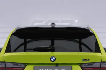 CSR Heckspoiler | Heckflügel mit ABE für BMW M3 G81 Competition HF122-C Carbon Look Hochglanz (keine Lackierung erforderlich)