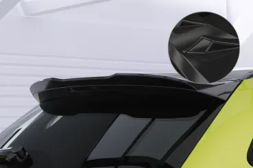 CSR Heckspoiler | Heckflügel mit ABE für BMW M3 G81 Competition HF122-G Glossy schwarz Hochglanz (keine Lackierung erforderlich)