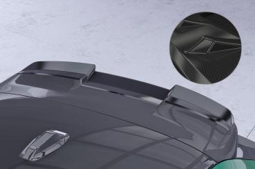 CSR Heckspoiler | Heckflügel mit ABE für BMW M5 G99 Touring HF275-C Carbon Look Hochglanz (keine Lackierung erforderlich)
