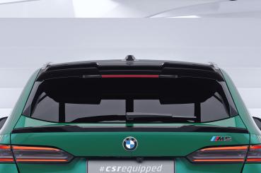 CSR Heckspoiler | Heckflügel mit ABE für BMW M5 G99 Touring HF275-G Glossy schwarz Hochglanz (keine Lackierung erforderlich)