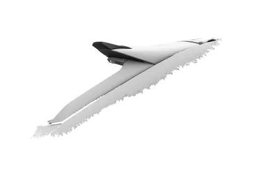 CSR Heckspoiler | Heckflügel mit ABE für BMW M5 G99 Touring HF275-G Glossy schwarz Hochglanz (keine Lackierung erforderlich)