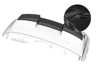 CSR Heckspoiler | Heckflügel mit ABE für BMW M5 G99 Touring HF275-G Glossy schwarz Hochglanz (keine Lackierung erforderlich)