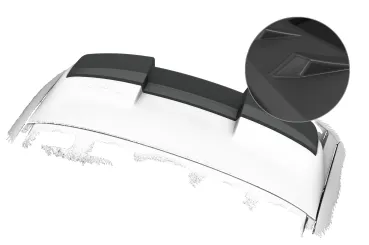 CSR Heckspoiler | Heckflügel mit ABE für BMW M5 G99 Touring HF275-L Lackierung erforderlich (unlackiert)