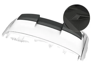 CSR Heckspoiler | Heckflügel mit ABE für BMW M5 G99 Touring HF275-M Carbon Look matt strukturiert (keine Lackierung erforderlich)