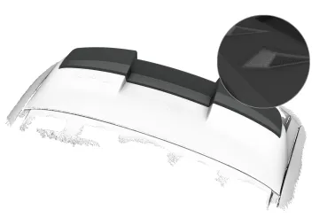 CSR Heckspoiler | Heckflügel mit ABE für BMW M5 G99 Touring HF275-S Strukturiert schwarz matt (keine Lackierung erforderlich)