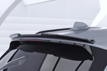 CSR Heckspoiler | Heckflügel mit ABE für BMW X1 F48 HF260-G Glossy schwarz Hochglanz (keine Lackierung erforderlich)
