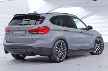 CSR Heckspoiler | Heckflügel mit ABE für BMW X1 F48 HF260-L Lackierung erforderlich (unlackiert)