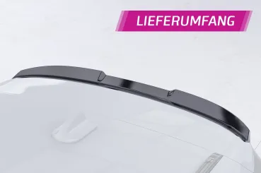 CSR Heckspoiler | Heckflügel mit ABE für BMW X1 F48 HF260-G Glossy schwarz Hochglanz (keine Lackierung erforderlich)