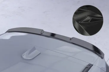CSR Heckspoiler | Heckflügel mit ABE für BMW X1 F48 HF260-G Glossy schwarz Hochglanz (keine Lackierung erforderlich)