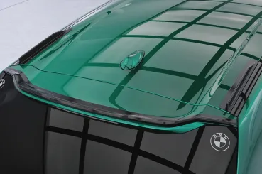 CSR Heckspoiler | Heckflügel mit ABE für BMW XM G09 HF247-M Carbon Look matt strukturiert (keine Lackierung erforderlich)