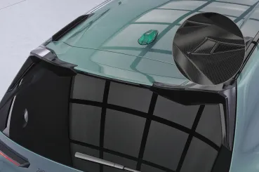 CSR Heckspoiler | Heckflügel mit ABE für BMW XM G09 HF256-C Carbon Look Hochglanz (keine Lackierung erforderlich)