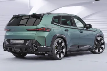 CSR Heckspoiler | Heckflügel mit ABE für BMW XM G09 HF256-C Carbon Look Hochglanz (keine Lackierung erforderlich)
