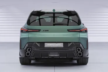 CSR Heckspoiler | Heckflügel mit ABE für BMW XM G09 HF256-C Carbon Look Hochglanz (keine Lackierung erforderlich)