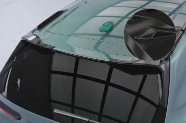 CSR Heckspoiler | Heckflügel mit ABE für BMW XM G09 HF256-G Glossy schwarz Hochglanz (keine Lackierung erforderlich)