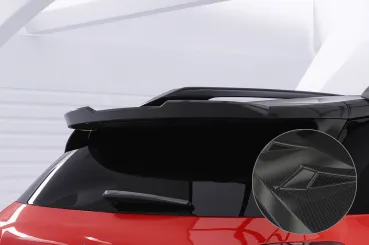 CSR Heckspoiler | Heckflügel mit ABE für Citroen C3 Aircross 2 HF148-C Carbon Look Hochglanz (keine Lackierung erforderlich)