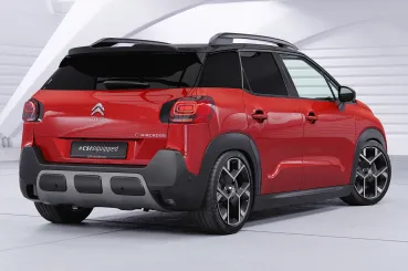 CSR Heckspoiler | Heckflügel mit ABE für Citroen C3 Aircross 2 HF148-M Carbon Look matt strukturiert (keine Lackierung erforderlich)