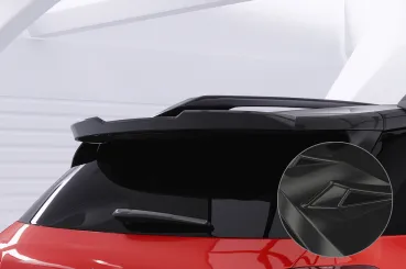 CSR Heckspoiler | Heckflügel mit ABE für Citroen C3 Aircross 2 HF148-G Glossy schwarz Hochglanz (keine Lackierung erforderlich)