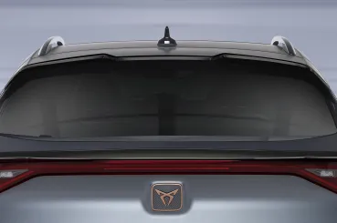 CSR Heckspoiler | Heckflügel mit ABE für Cupra Formentor HF839-M Carbon Look matt strukturiert (keine Lackierung erforderlich)