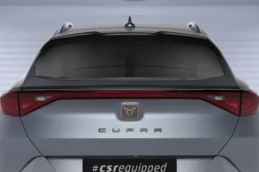 CSR Heckspoiler | Heckflügel mit ABE für Cupra Formentor HF866-L schwarz matt (Lackierung erforderlich)