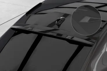 CSR Heckspoiler | Heckflügel mit ABE für Cupra Tavascan HF283-S Strukturiert schwarz matt (keine Lackierung erforderlich)