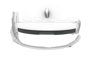 CSR Heckspoiler | Heckflügel mit ABE für Dacia Sandero Stepway / Sandero 3 (DJF) HF291-K Kupfer matt (keine Lackierung erforderlich)