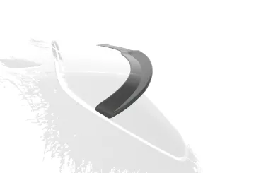 CSR Heckspoiler | Heckflügel mit ABE für Ford Mondeo MK5 BA7 Turnier ST-Line HF922-S Strukturiert schwarz matt (keine Lackierung erforderlich)