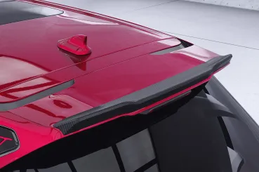 CSR Heckspoiler | Heckflügel mit ABE für GWM Ora Funky Cat / Haomao GT HF135-G Glossy schwarz Hochglanz (keine Lackierung erforderlich)