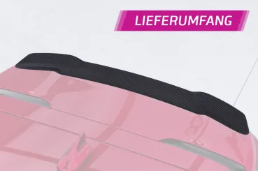 CSR Heckspoiler | Heckflügel mit ABE für GWM Ora Funky Cat / Haomao GT HF135-L Lackierung erforderlich (unlackiert)