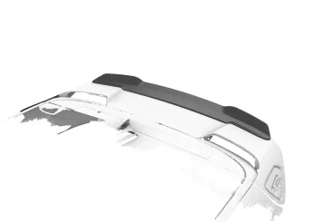 CSR Heckspoiler | Heckflügel mit ABE für GWM Ora Funky Cat / Haomao GT HF135-S Strukturiert schwarz matt (keine Lackierung erforderlich)