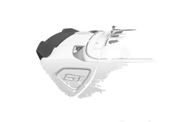 CSR Heckspoiler | Heckflügel mit ABE für GWM Ora Funky Cat / Haomao GT HF135-S Strukturiert schwarz matt (keine Lackierung erforderlich)