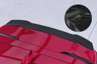 CSR Heckspoiler | Heckflügel mit ABE für GWM Ora Funky Cat / Haomao GT HF135-G Glossy schwarz Hochglanz (keine Lackierung erforderlich)