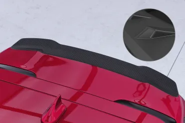 CSR Heckspoiler | Heckflügel mit ABE für GWM Ora Funky Cat / Haomao GT HF135-L Lackierung erforderlich (unlackiert)