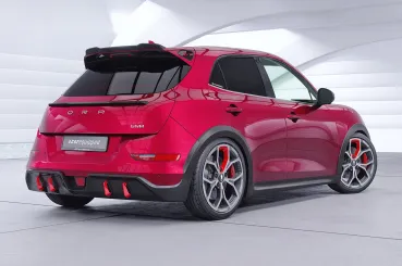 CSR Heckspoiler | Heckflügel mit ABE für GWM Ora Funky Cat / Haomao GT HF135-L Lackierung erforderlich (unlackiert)