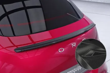 CSR Heckspoiler | Heckflügel mit ABE für GWM Ora Funky Cat / Haomao HF136-C Carbon Look Hochglanz (keine Lackierung erforderlich)
