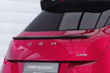 CSR Heckspoiler | Heckflügel mit ABE für GWM Ora Funky Cat / Haomao HF136-L Lackierung erforderlich (unlackiert)