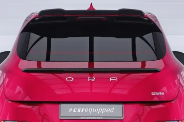 CSR Heckspoiler | Heckflügel mit ABE für GWM Ora Funky Cat / Haomao HF136-L Lackierung erforderlich (unlackiert)