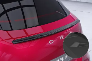 CSR Heckspoiler | Heckflügel mit ABE für GWM Ora Funky Cat / Haomao HF136-S Strukturiert schwarz matt (keine Lackierung erforderlich)