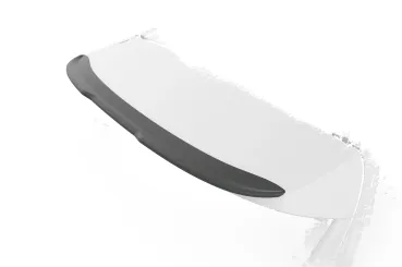 CSR Heckspoiler | Heckflügel mit ABE für Hyundai I40 Kombi / CW HF961-M Carbon Look matt strukturiert (keine Lackierung erforderlich)